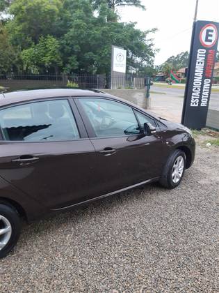 PEUGEOT 208 1.5 ALLURE 8V FLEX 4P MANUAL PEUGEOT 208 1.5 ALLURE 8V FLEX 4P MANUAL